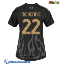 Fotballdrakt Dame Juventus Weston McKennie #22 Tredjedrakt 2026-27 Kortermet